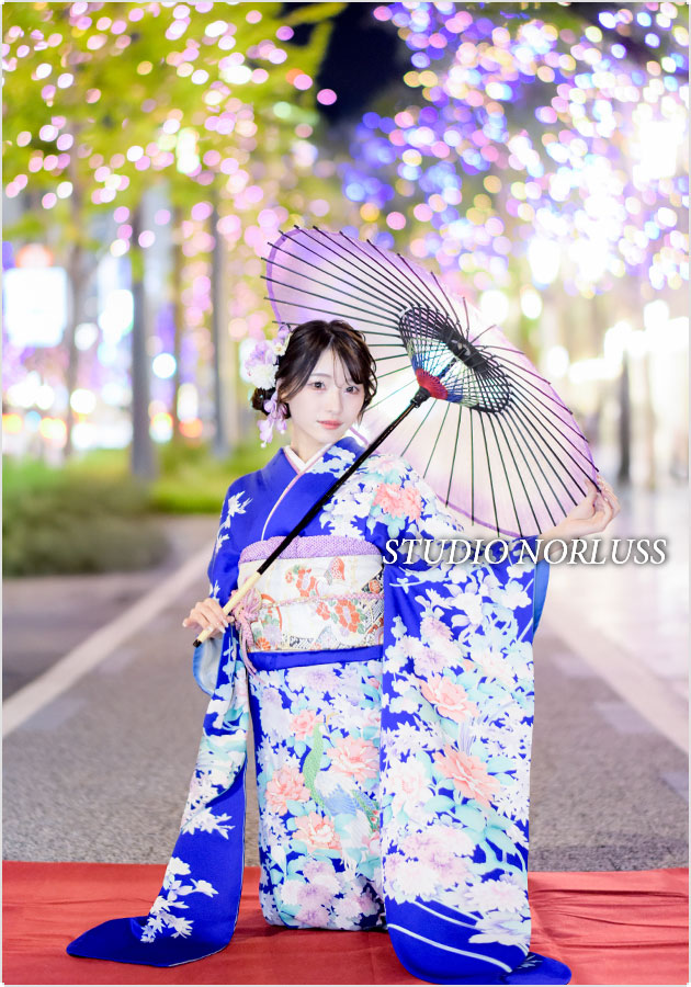 屋外スナップ撮影