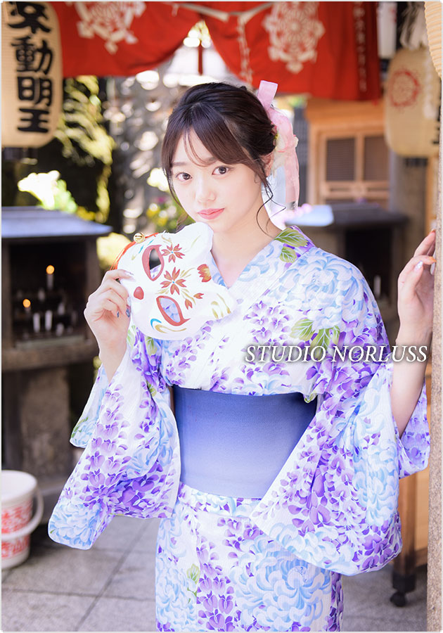 屋外スナップ撮影